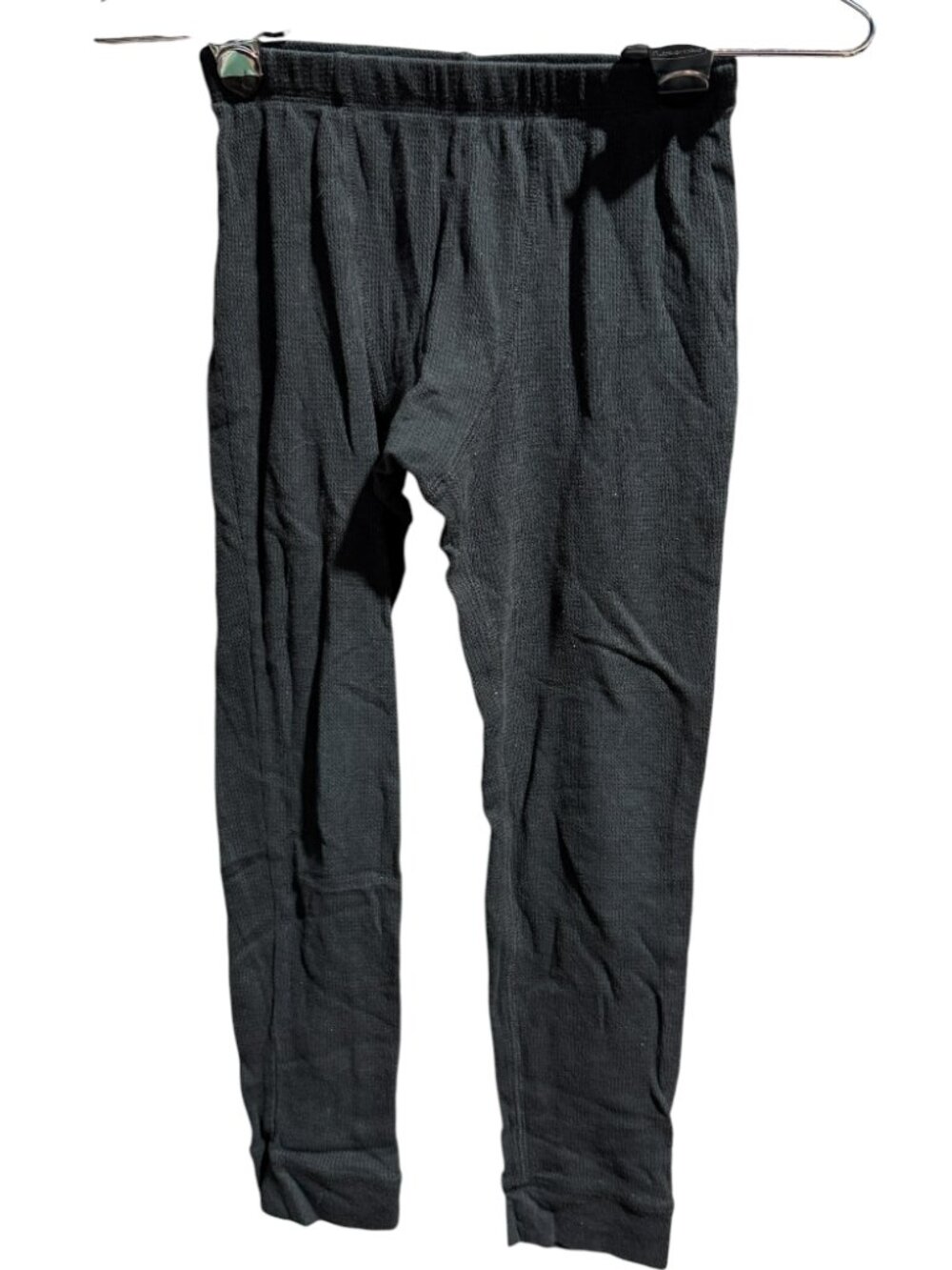 Kids Cat & Jack Black Thermal Pants Size M 8/10